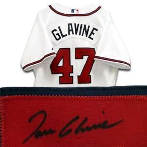 Tom Glavine Atlanta Braves Autographed Authentic Majestic Jersey