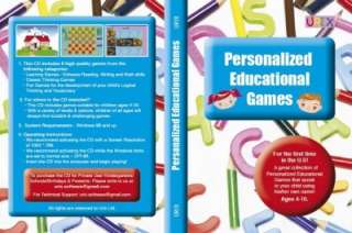 Kids PC Educational Games Ages 4 10 Early self Learning  