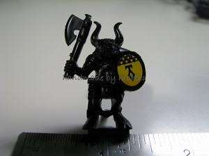 game part Battle Masters Beastman Flint yelow sticker  