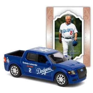 Los Angeles Dodgers   Tommy LaSorda Upper Deck Collectibles MLB Hall 