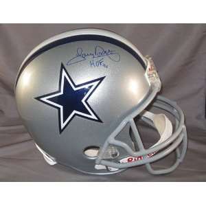 Tony Dorsett Autographed/Hand Signed Dallas Cowboys Full Size Deluxe 