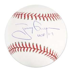 Tony Gwynn San Diego Padres Hand Signed Autographed Baseball