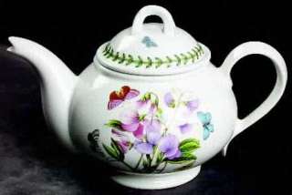 Portmeirion BOTANIC GARDEN SWEETPEA 4 Cup Tea Pot  