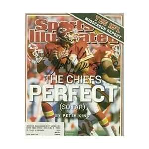 Trent Green Autographed/Hand Signed Sports Illustrated Magazine 