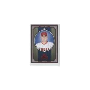  2005 Diamond Kings Framed Red #4   Troy Glaus Sports 