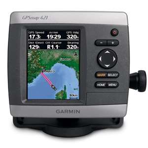 GARMIN GPSMAP421 COLOR PLOTTER  