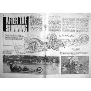   MOTOR CYCLE MAGAZINE 1965 SCRAMBLE BROOKER SMITH TUBBY