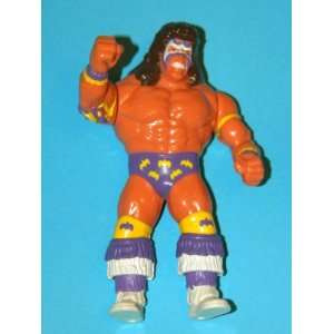  WWF Ultimate Warrior with Warrior Wham Purple Tights 