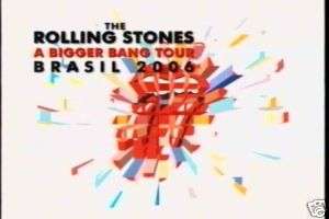 ROLLING STONES+LIVE IN RIO+COPACABANA+BRAZIL+2 DVD+RARE  