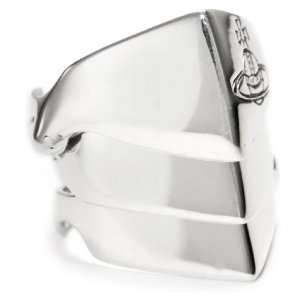 Vivienne Westwood Knuckleduster Silver Ring, Size 6