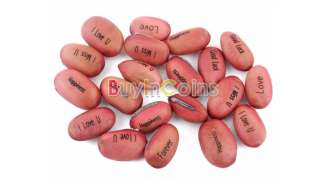 30 PCS Magic Bean Seeds Gift Plant Growing Message Word  