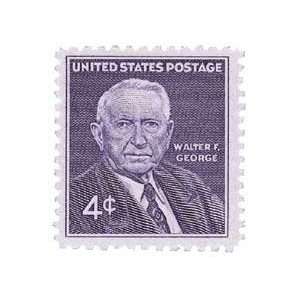  #1170   1960 4c Sen. Walter F. George U. S. Postage Stamp 