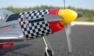   P51D BRUSHLESS ELECTRIC AIRPLANE RTF WITH 4 CHANNEL 2.4GHz RADIO
