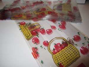 Sample House Cellophane Gift Bag Apple and Baskets  