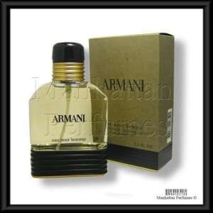 Armani Classic by Giorgio Armani Men 3.4oz / 100ml EDT  
