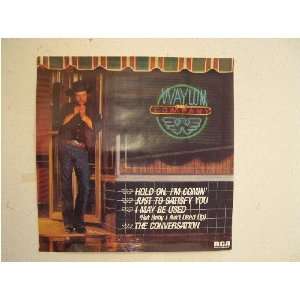  Waylon Jennings Poster Waylon and Company 
