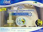glade plugins lasting impressions scented oil fan power returns 