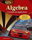 Algebra Concepts And Applications Vol 2 Glencoe/McGraw​ Hill 