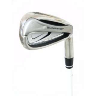 Ladies Nike Golf Clubs Slingshot (hybrid) 4H, 5 PW, SW Irons Graphite 