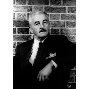  Portrait of William Faulkner taken on December 11, 1954 