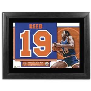  Knicks Upper Deck Willis Reed Retired Jersey Numbers ( Reed, Willis 
