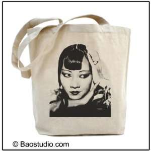  Anna Mae Wong   Eco Friendly Tote Graphic Canvas Tote Bag 