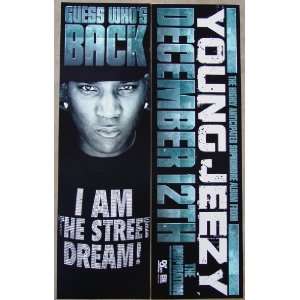 Young Jeezy   The Inspiration Thug Motivation 102   Two Sided Poster 