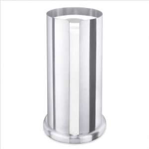 Zack 23085 VOLTA kitchen roll holder. H. 30cm Stainless Steel  