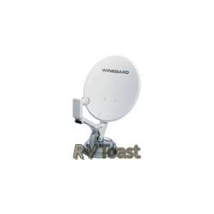  Winegard Satellite Crank up W/Digital Magic Sensing Unit 
