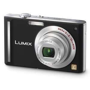   Lumix 8 Megapixel Digital Camera   Black   Special