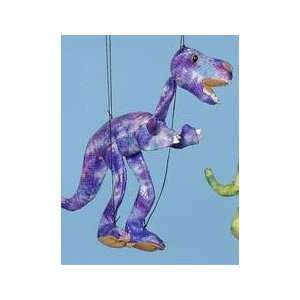  16 Dinosaur Marionette Purple/Small Toys & Games