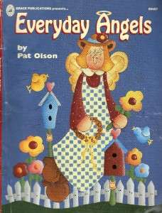 Everyday Angels Pat Olson Grace Publications Decorative Tole Painting 