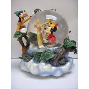    Mickey and the Beanstalk Musical Snowglobe By Disney Toys & Games