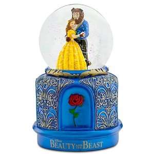 DISNEY OFFICIAL Beauty and the Beast The Broadway Musical Snowglobe 