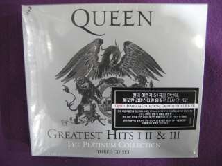   Greatest Hits I II & III The Platinum Collection 2011 REMASTERED 3 CD