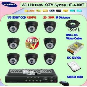  diy kit of cctv dvr system cctv surveillance system ht 