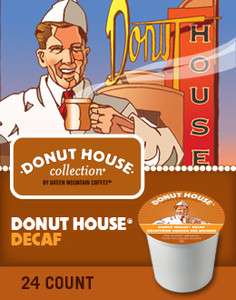 Keurig Green Mountain DECAF Donut House 48 K Cups  