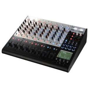   Zero 8 Live CONTROL 8 Channel Mixer W/Midi/Fx Large Format DJ Mixer