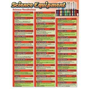  Science Equipment Science Vocabulary Chartlet Toys 