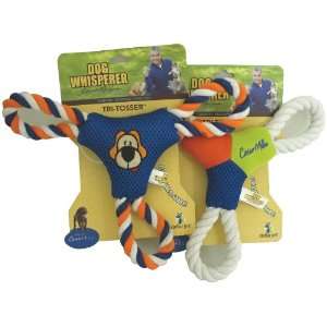  Cesar Millan Tri Tosse Flier Toy   Assorted