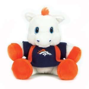 Pack of 2 NFL Denver Broncos Stuffed Toy Plush Mascots 9  