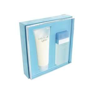  Light Blue by Dolce & Gabbana for Women   2 Pc Gift Set 3 