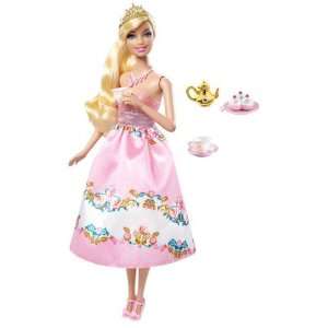  Barbie Princess Tea Party Barbie Doll Toys & Games
