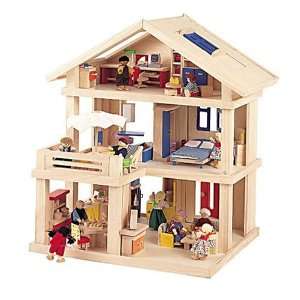  Plan Terrace Doll House   Original Set Toys & Games