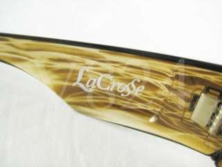 670431613074 SPY LACROSSE Brown Stripe Polarized LCTG3N  