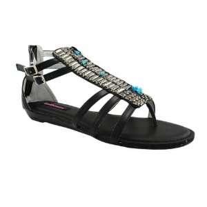  Womens Dollhouse Lazara Sandal 