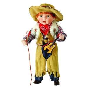  GRAHAM 16in Porcelain Country Novelty Doll ~Retired Toys & Games