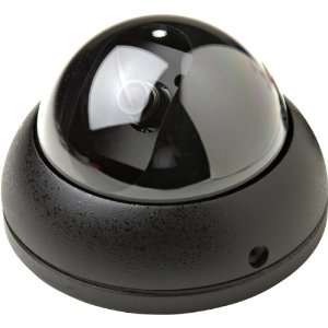   385TP B/W Vandal resistant Dome Camera with Fixed Lens