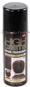   Thickener Temporary Spray On Hair   Jet Black 034044123197  