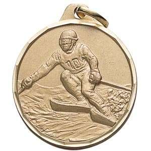  1 1/4 Inch Silver Downhill Ski (Male)   Medal Sports 